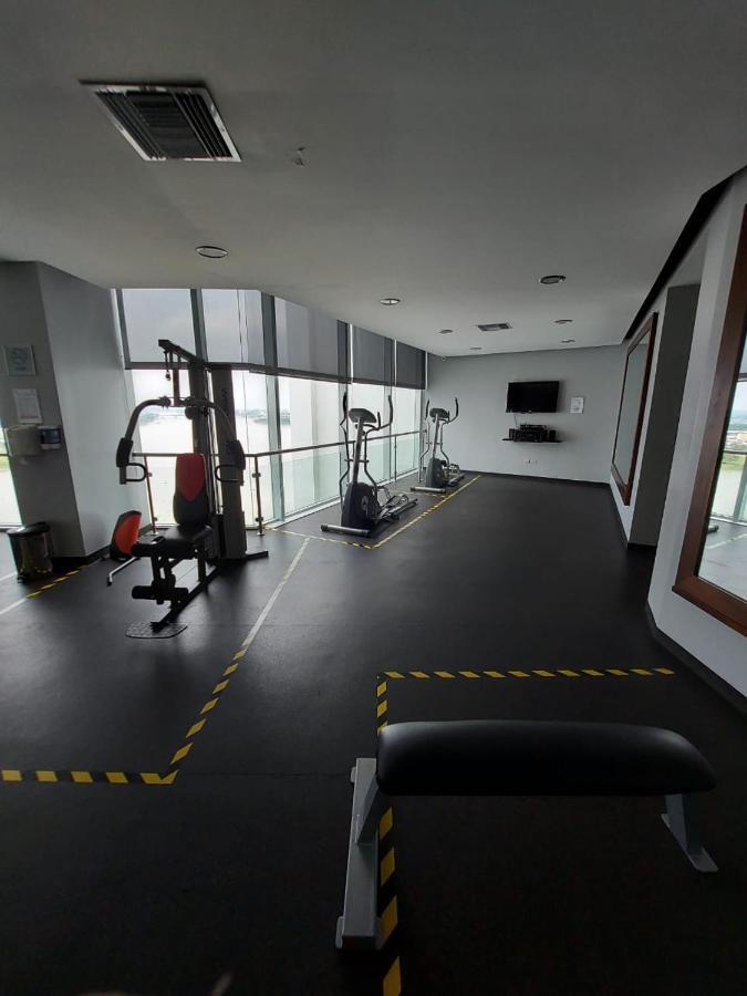 Apartamento Vista Al Rio Puerto Santana Riverfront 1 Guayaquil Buitenkant foto