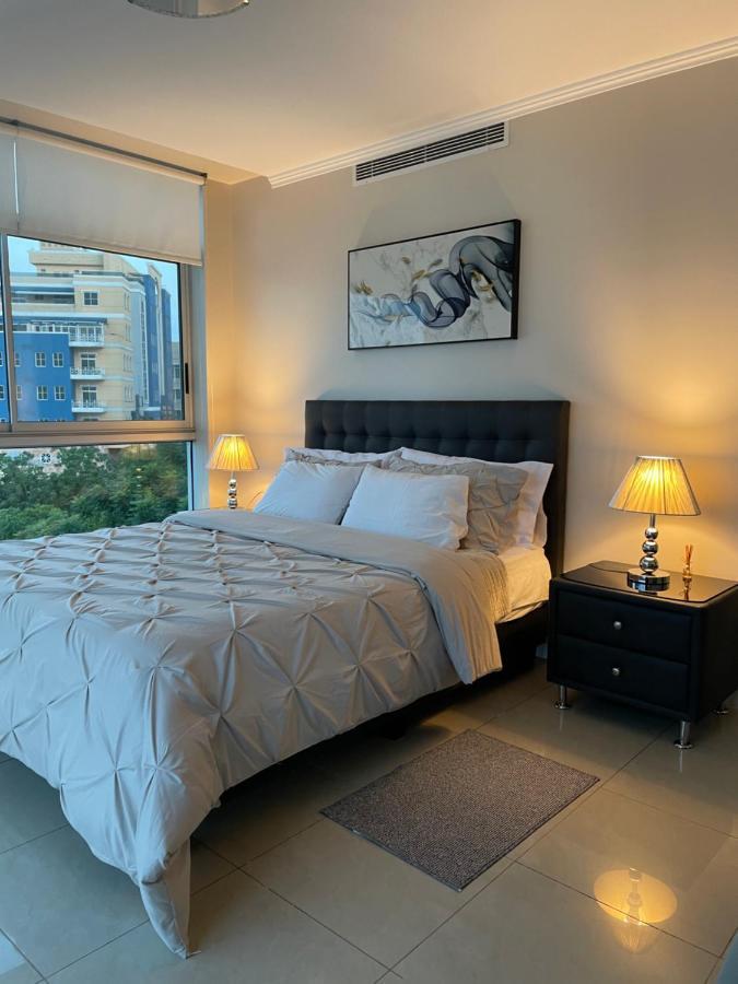 Apartamento Vista Al Rio Puerto Santana Riverfront 1 Guayaquil Buitenkant foto